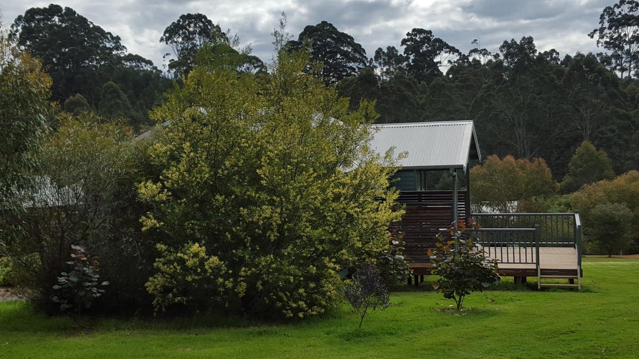 Rainbow Trail Chalets Pemberton Exterior foto